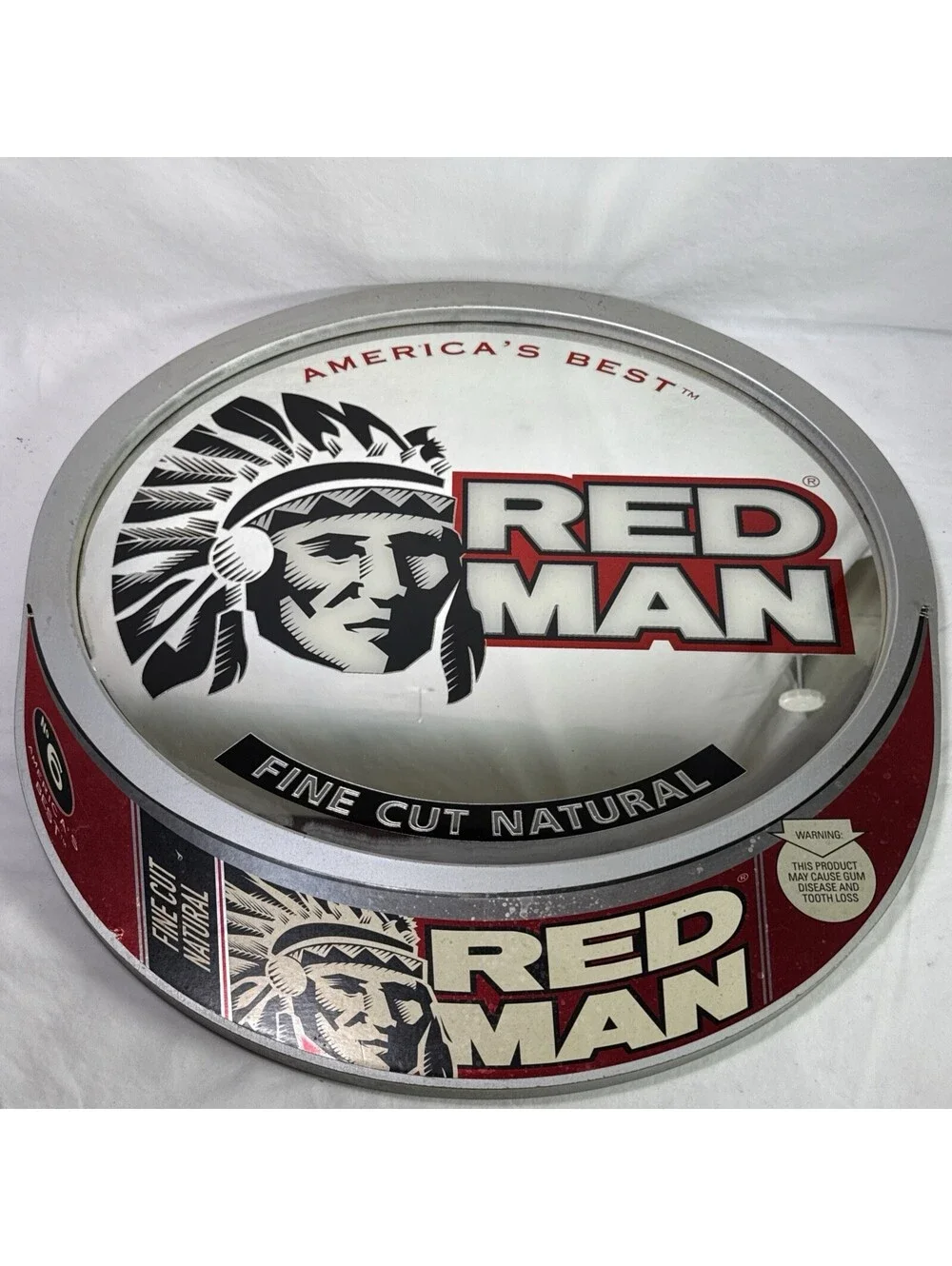 N/A red man